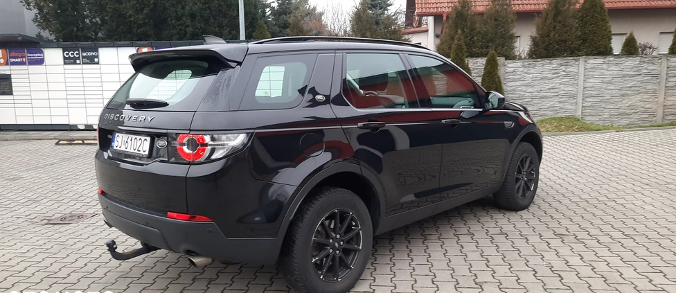 Land Rover Discovery Sport cena 83000 przebieg: 205000, rok produkcji 2018 z Opole małe 562